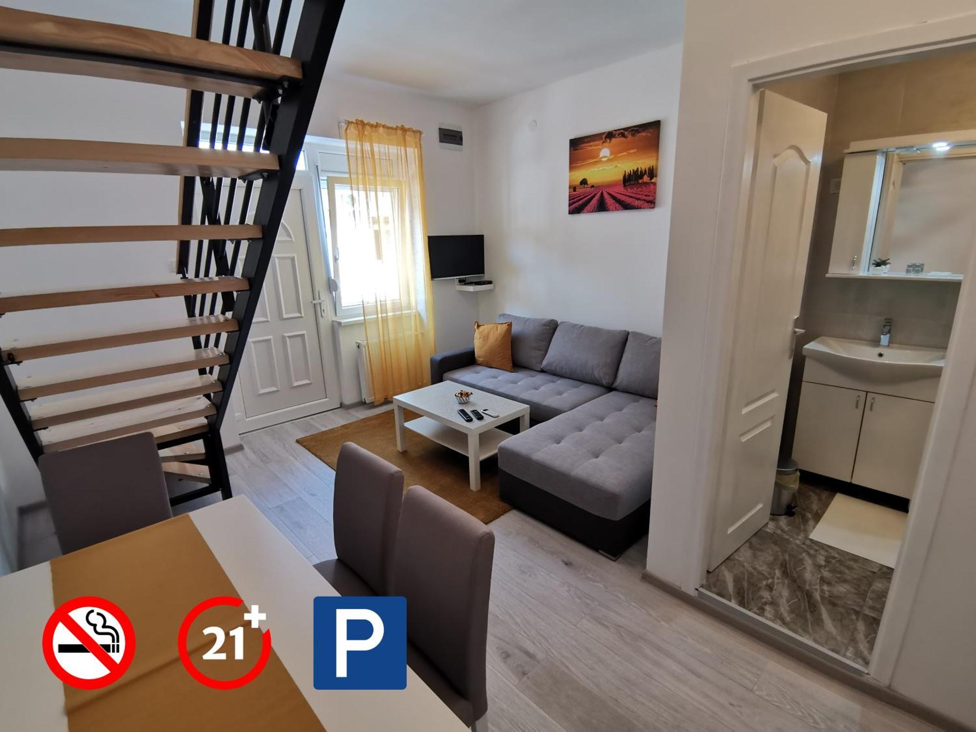 Ris Central Apartments Novi Sad Eksteriør billede