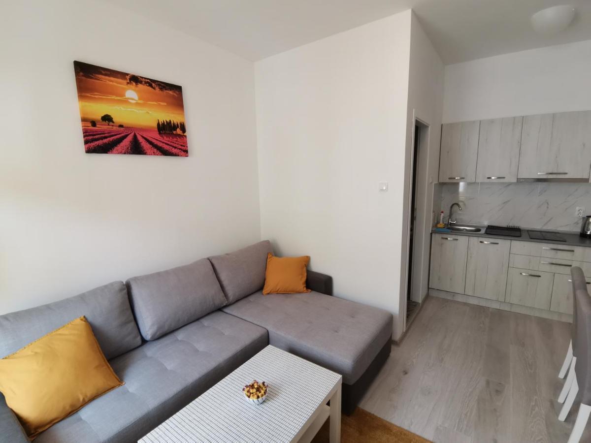 Ris Central Apartments Novi Sad Eksteriør billede